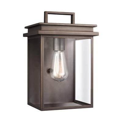 Visual Comfort Studio Collection Glenview Small Lantern in Antique Bronze