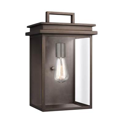Visual Comfort Studio Collection Glenview Medium Lantern in Antique Bronze
