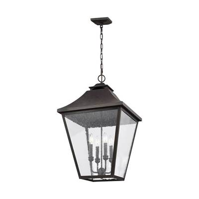 Visual Comfort Studio Collection Galena Large Pendant in Sable
