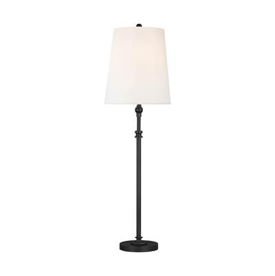 Visual Comfort Studio Collection Capri Buffet Lamp in Aged Iron