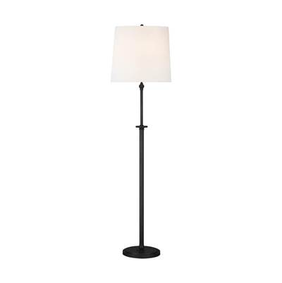 Visual Comfort Studio Collection Capri Floor Lamp in Aged Iron