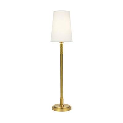 Visual Comfort Studio Collection Beckham Classic Buffet Lamp in Burnished Brass