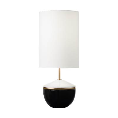 Visual Comfort Studio Collection Cade Medium Table Lamp in Black
