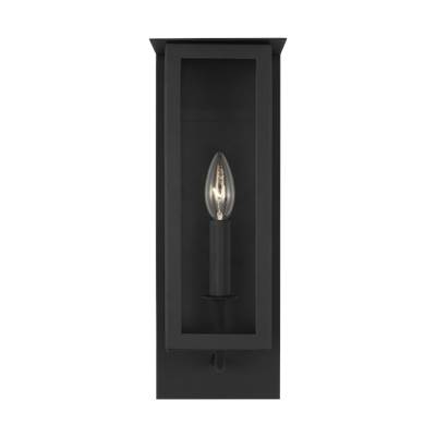 Visual Comfort Studio Collection Dresden Medium Lantern in Textured Black