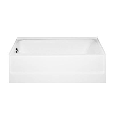 Swan Veritek 30" x 60" Alcove Soaking Bath - Right Drain in White