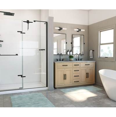 Swan Odile Suite 18" Single Towel Bar in Matte Black