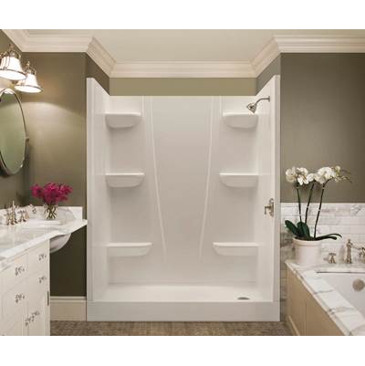 Swan Veritek™ Pro 60 x 30 Alcove Soaking Tub - Right Hand Drain in White