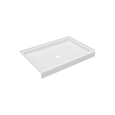 Swan Veritek 32" x 48" Alcove Shower Base - Center Drain in White