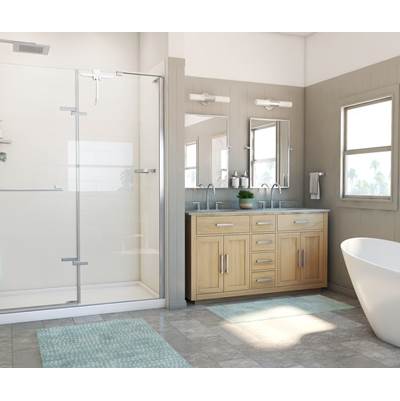 Swan Odile Suite 18" Single Towel Bar in Brushed Chrome