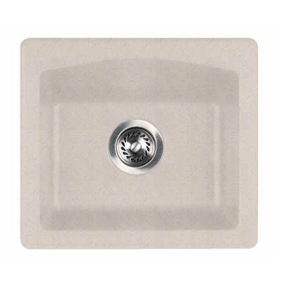 Swan Granite Dual Mount Bar Sink - 16" x 18" in Granito