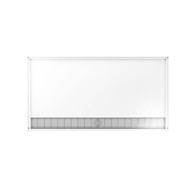 Swan Veritek 34" x 62" Alcove Shower Base - Front Center Drain in White