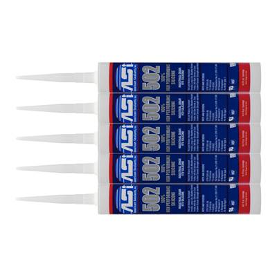 Swan Silicone Installation Kit in White