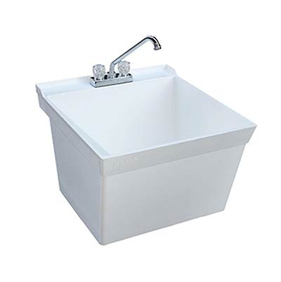 Swan Laundry Tubs Only in White