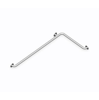 Swan 24" x 48" Barrier-Free Grab Bar in Stainless Steel