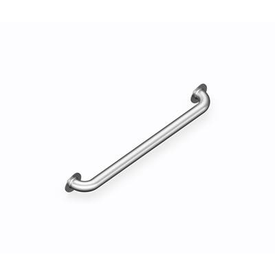 Swan BF-5072 24" & 48" Barrier-Free Grab Bar Kit in Stainless Steel