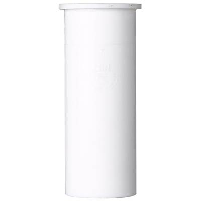 Sioux Chief Flanged Sink Tailpiece - 1-1/2" x 4" in White