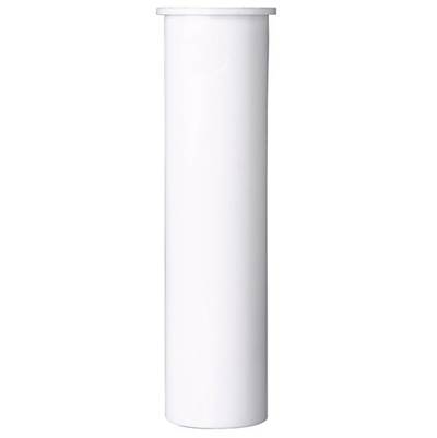 Sioux Chief Flanged Sink Tailpiece - 1-1/2" x 6" in White