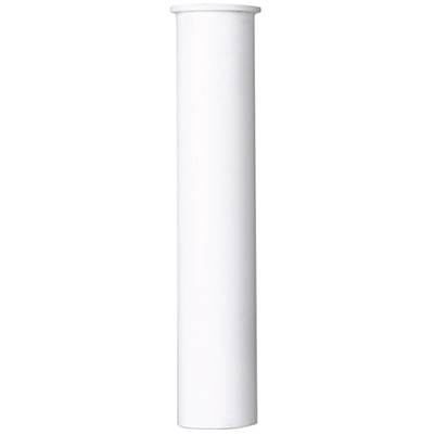 Sioux Chief Flanged Sink Tailpiece - 1-1/2" x 8" in White