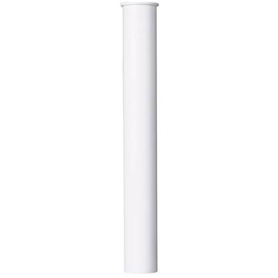 Sioux Chief Flanged Sink Tailpiece - 1-1/2" x 12" in White