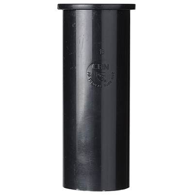 Sioux Chief Flanged Sink Tailpiece - 1-1/2 x 4 in Black