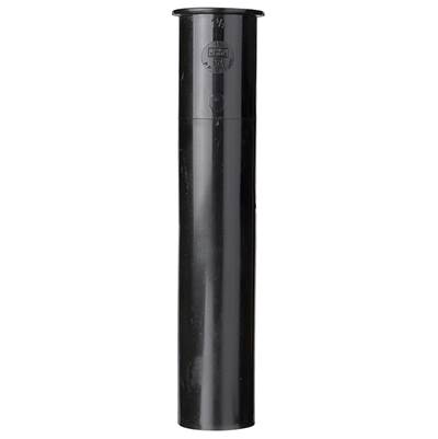 Sioux Chief Flanged Sink Tailpiece - 1-1/2 x 8 in Black