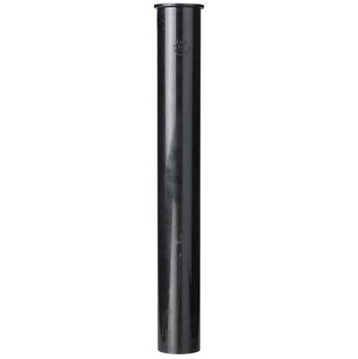 Sioux Chief Flanged Sink Tailpiece - 1-1/2 x 12 in Black
