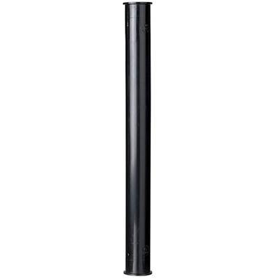 Sioux Chief Double Flanged Tailpiece - 1-1/2 x 16 in Black