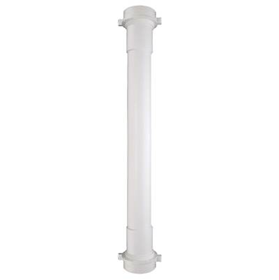 Sioux Chief Double Slip Extension - 1-1/2" x 16" - Soft Washer in White
