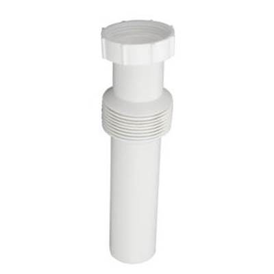 Sioux Chief Flanged Tailpiece Flex-Correct - 1-1/2 x 11 in White