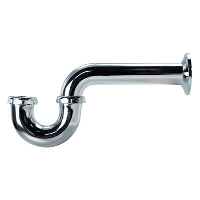 Sioux Chief Low Inlet P-Trap - 1-1/2" in Chrome