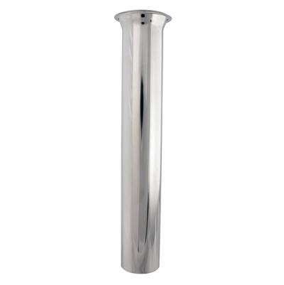 Sioux Chief Reducing Tailpiece Flanged - 1-1/2 x 1-1/4 x 8 - 22 Gauge in Chrome