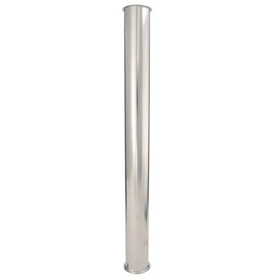 Sioux Chief Tailpiece Double Flanged - 1-1/2 x 16 - 20 Gauge in Chrome