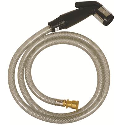 Sioux Chief Complete Hose Spray - Universal Coupling in Black
