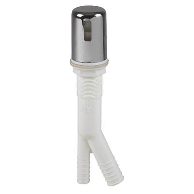 Sioux Chief Tomahawk Air Gap - Economy in Chrome Plated Poly