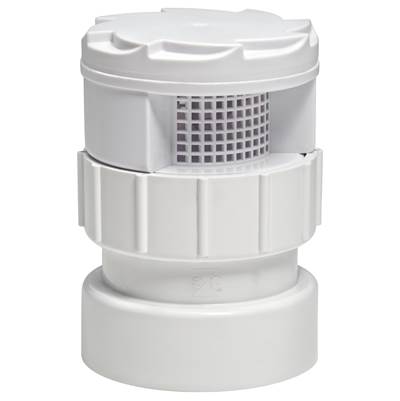 Sioux Chief Turbovent AAV 1-1/2 in. x 2 in. - PVC Combo Adapter