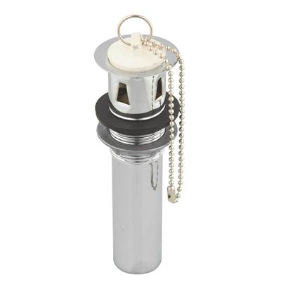 Sioux Chief Plug Drain - 1-1/4" x 8" - 1 Piece in Chrome