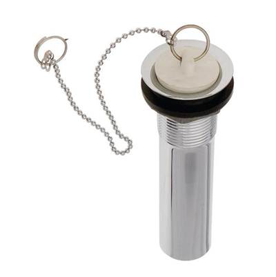 Sioux Chief Plug Drain - 1-1/4" x 5" - 1 Piece in Chrome