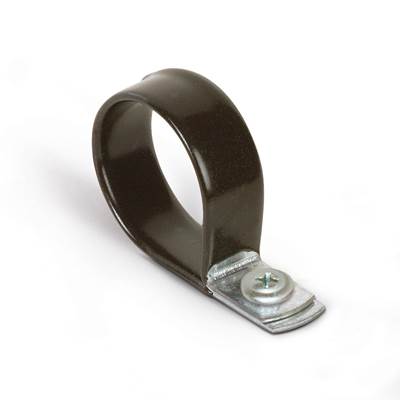 Sioux Chief Steel Vinyl Clamp - 1-1/8 in Zinc-Plated