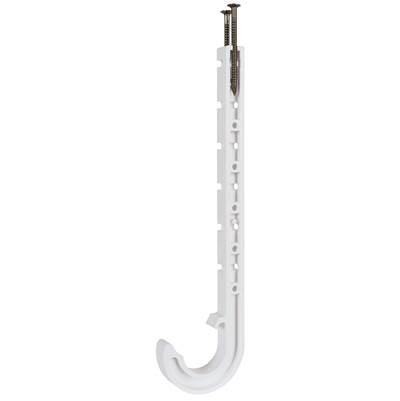 Sioux Chief 1/2 CTS Hangs Tuff Jr in White