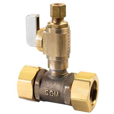 Sioux Chief Add-a-Line Coupling - 7/8" OD x 1/4" OD No Lead