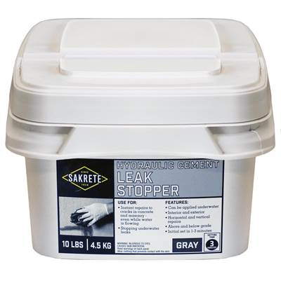 Sioux Chief Cement - 10 Lb - Leak Stopper
