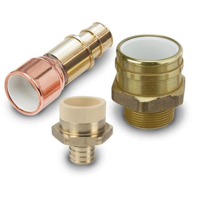Sioux Chief Everloc+ Elbow - 1/2" x 4 x 8 Stub-Out No-Lead