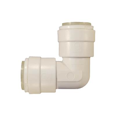 Sioux Chief Elbow - 3/8" X 3/8" PDQ in Polypropylene