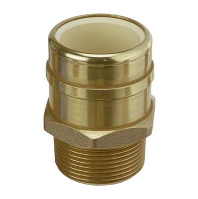 Sioux Chief Adapter - 1-1/4" Mip X 1-1/4" Cpvc Socket
