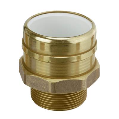 Sioux Chief Adapter - 1-1/4" Mip X 1-1/4" Pvc Socket