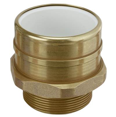 Sioux Chief Adapter - 1-1/2" Mip X 1-1/2" Pvc Socket