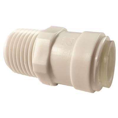 Sioux Chief Adapter - 1/2" MIP x 1/2" PDQ in Polypropylene