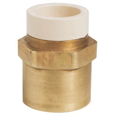 Sioux Chief 3/4" FIP x 3/4" CPVC Socket Adapter - No Lead