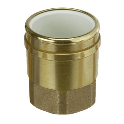 Sioux Chief Adapter - 1-1/4" FIP x 1-1/4" PVC Socket in No Lead