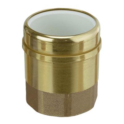 Sioux Chief Adapter - 1-1/2" FIP x 1-1/2" PVC Socket in No Lead